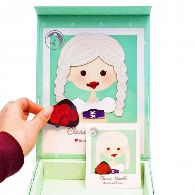 Magnetisk puslespil Prinsesse