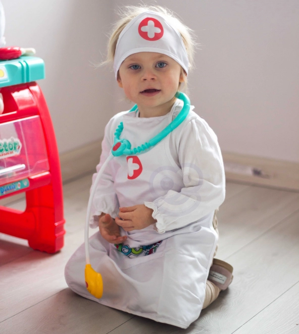 Woopie sygeplejerske kostume