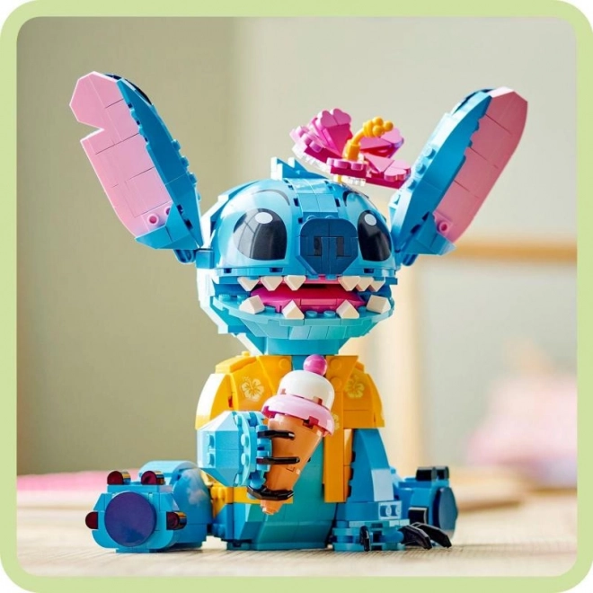 LEGO Disney Stitch med isvaffel