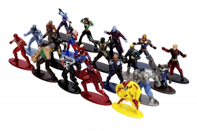 Marvel Metal Samlerfigurer 20 stk