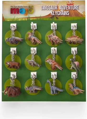 Mojo nøglering Dinosaurs 72 stk