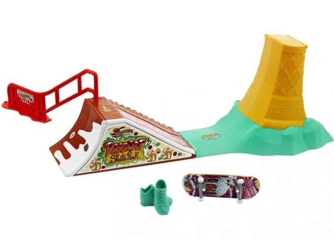 Skatepark Hot Wheels Ørken