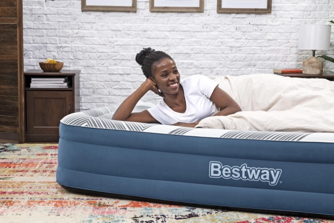Oppustelig madras Bestway 203 x 152 x 36 cm
