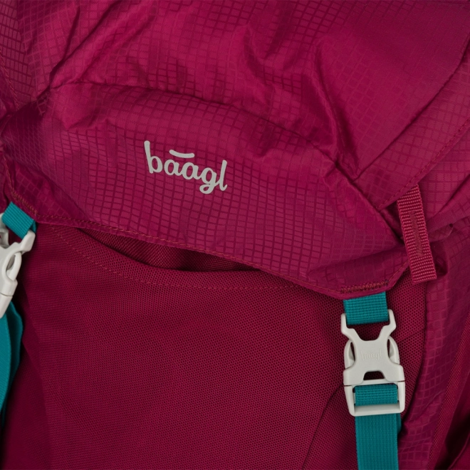 Baagl Backpack Tracker Rød til Børn