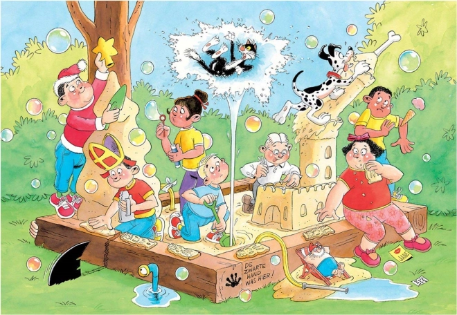 JUMBO Puzzle JvH Junior 11: Sandkasse 240 brikker