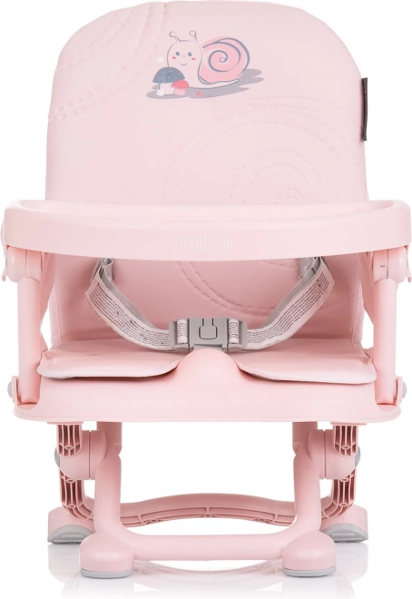 Bærbar højstol Lollipop Flamingo