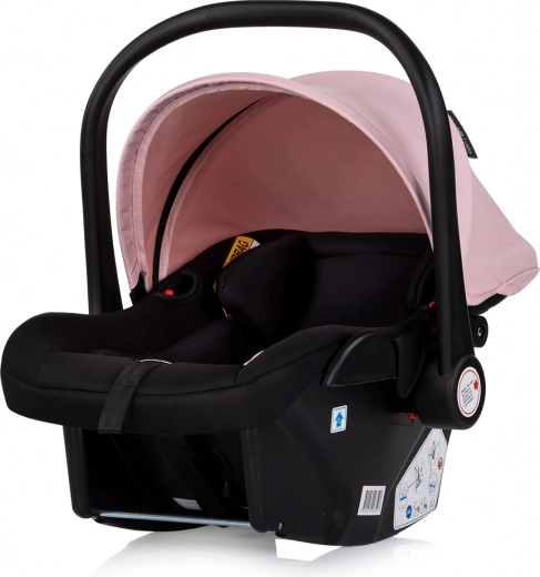 autostol til spædbørn CHIPOLINO Vista i-Size 40–87 cm Pink Marshmallow