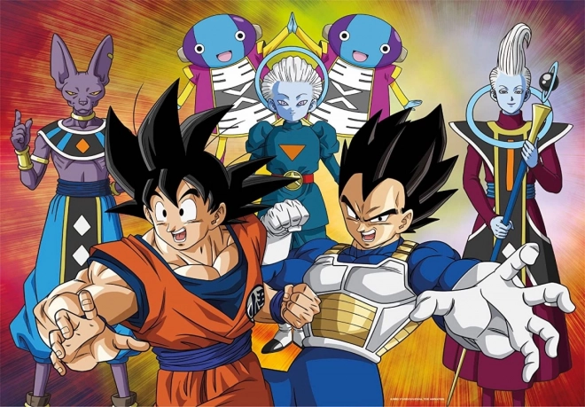 Puslespil 500 stykker Anime Dragon Ball