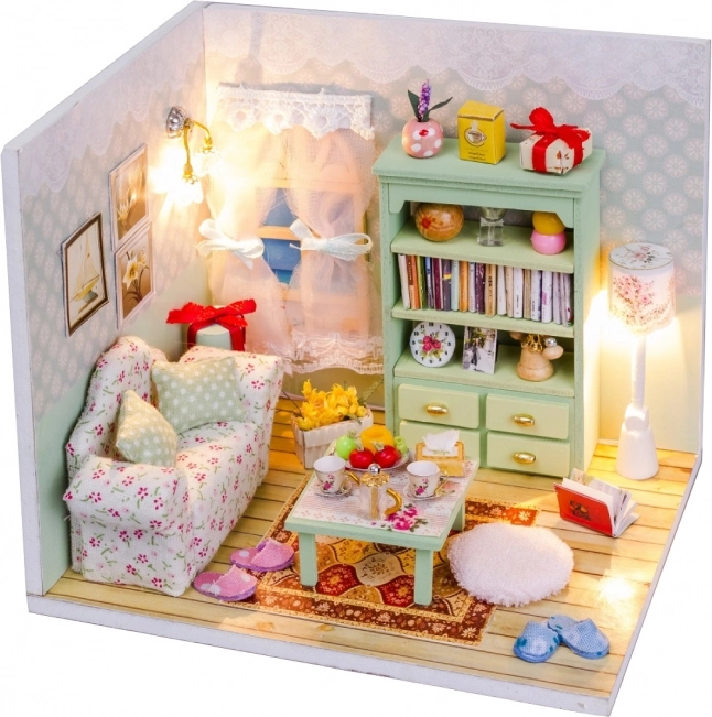 Miniature af huset Familieværelset fra 2Kids Toys