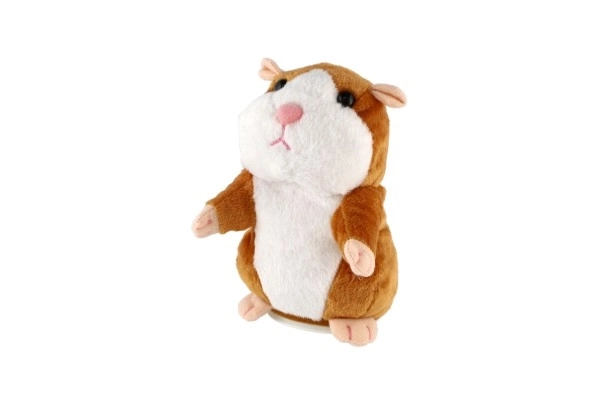 Talende plysbamse hamster Mirek