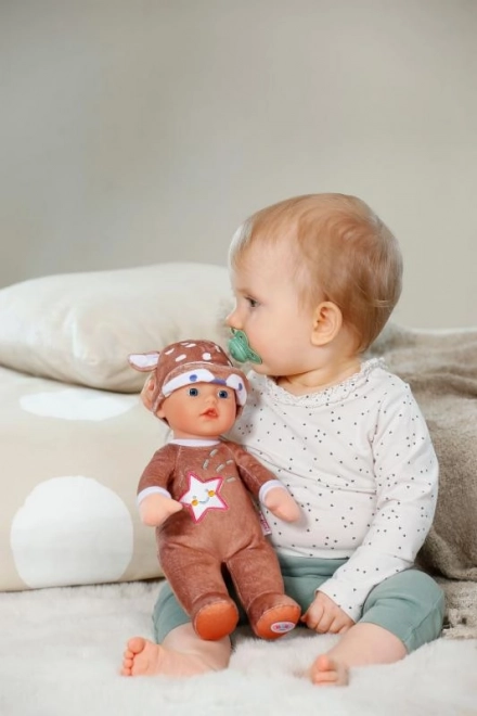 BABY født til babyer Spinkedukke dådyr, 30 cm