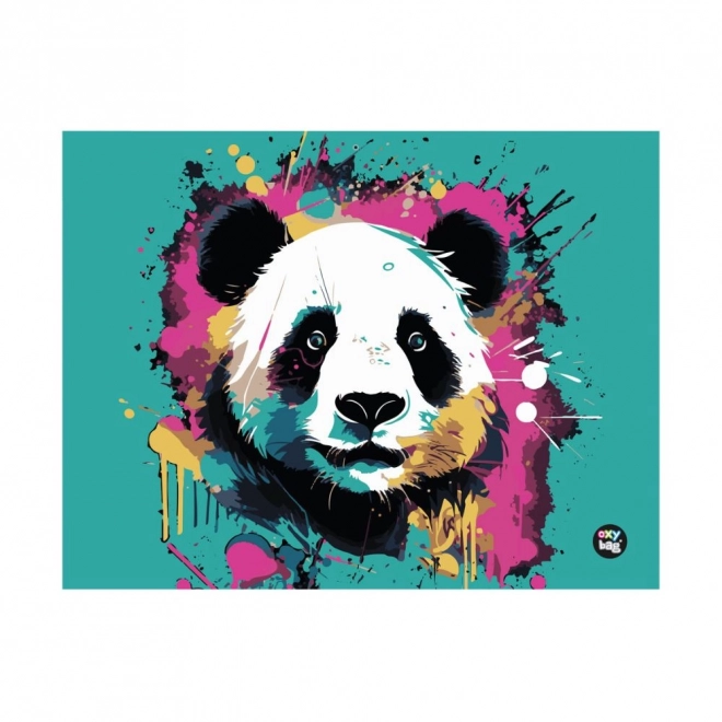 Dug til billedkunst Panda