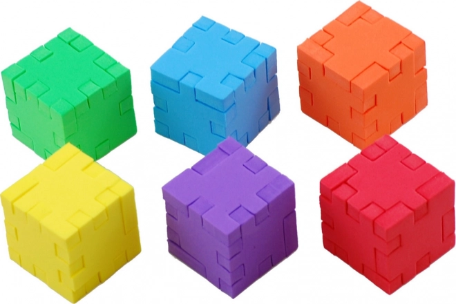 Happy Cube Original Sæt af 6 Terninger