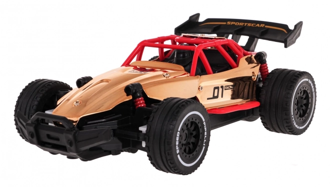 RACING 01 Guld R/C metalbil