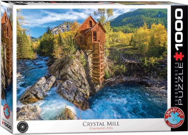 Puslespil Crystal Mill, Colorado 1000 brikker