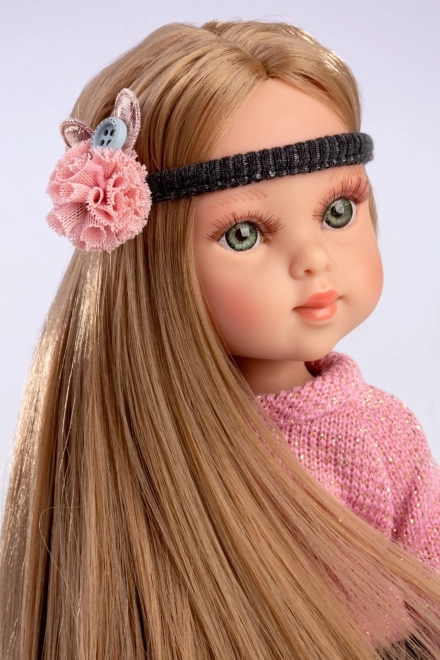 Guca 982 PENELOPE - realistisk dukke med helvinylkrop - 34 cm