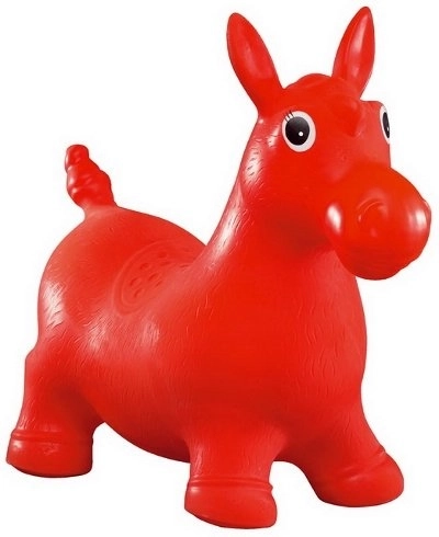 HOPSADLO pony ass. 55x50cm