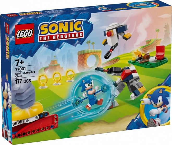 Sonic & Campingkamp LEGO sæt