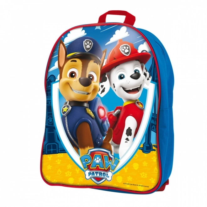 Tegneskole med rygsæk Paw Patrol
