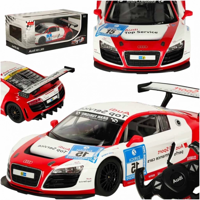 Racerbil med fjernbetjening Audi R8 LMS