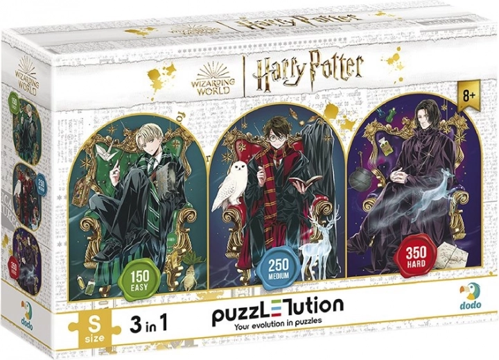 Puslespil DODO Harry Potter: Draco, Harry og Snape