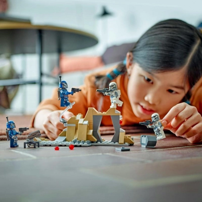 LEGO Star Wars 75373 Kampesæt angreb på Mandalore