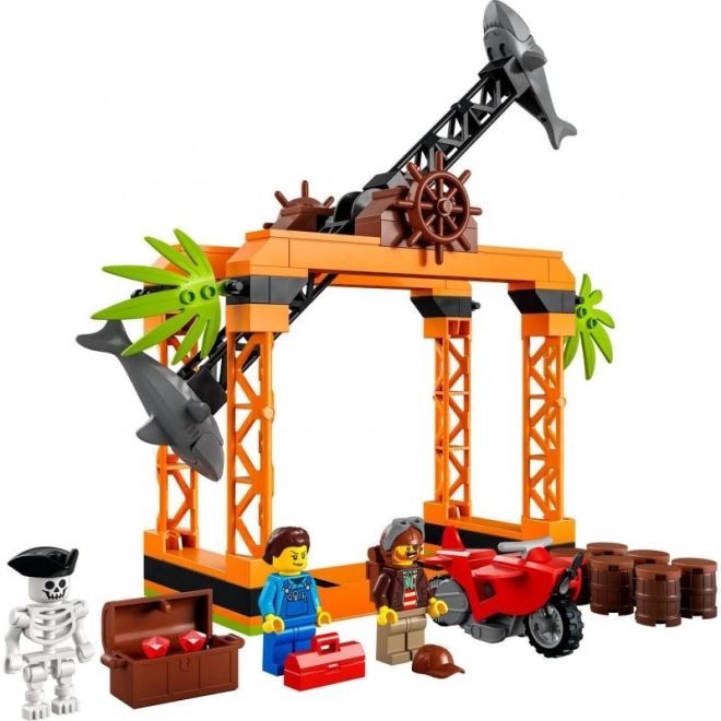 LEGO4 City 60342 Hajstuntudfordring