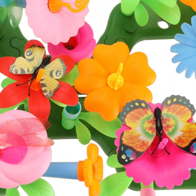 Kreativt byggesæt blomsterhave