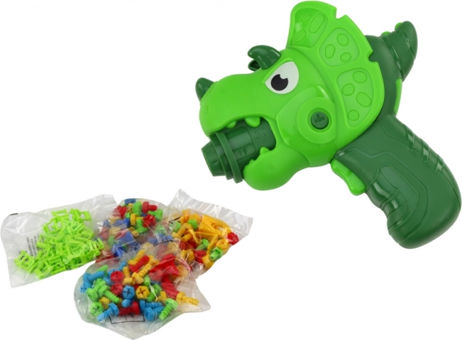 Dinosaur-boremaskine for endnu mere sjov
