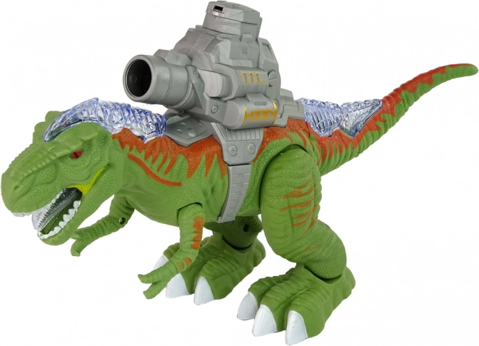 Går, lyser og brøler som en ægte rovdinosaur