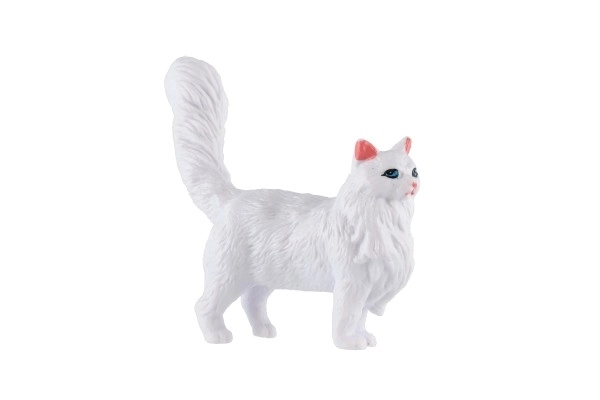 Plastfigur af hund og kat - blandede arter