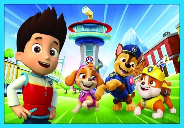 Puslespil Paw Patrol Trefl 10i1
