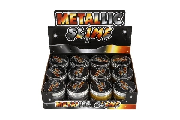 Metallisk slime rummet