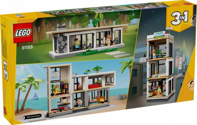 LEGO Creator 31153 Moderne Hus