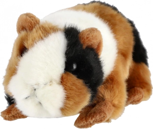 Realistisk trefarvet pels