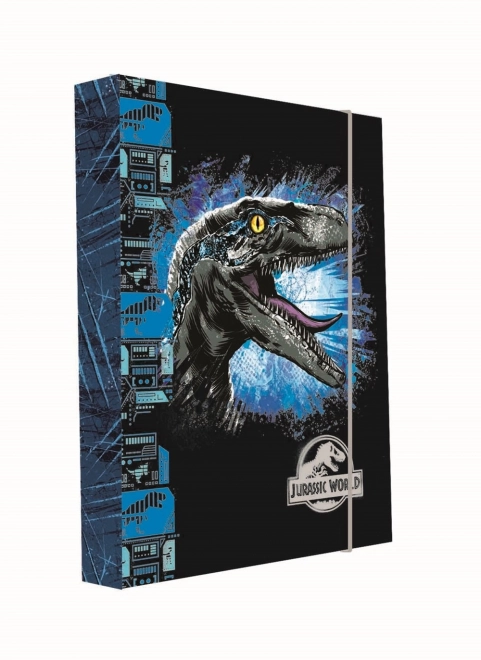 Boks til A4-hæfter Jurassic World 2