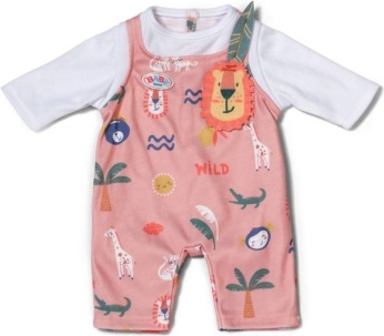 BABY born sparkedragt Jungle til dukker 43 cm