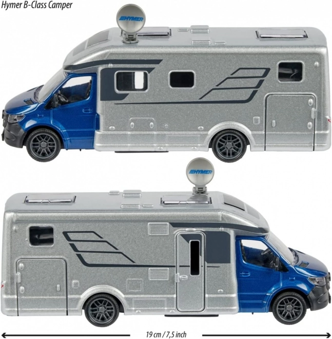 Hymer B-Klasse Campingvogn 19cm