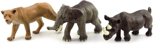 Realistiske figurer til læring og leg