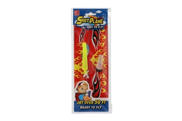 Kastefly af skum 18cm mix af typer i pose