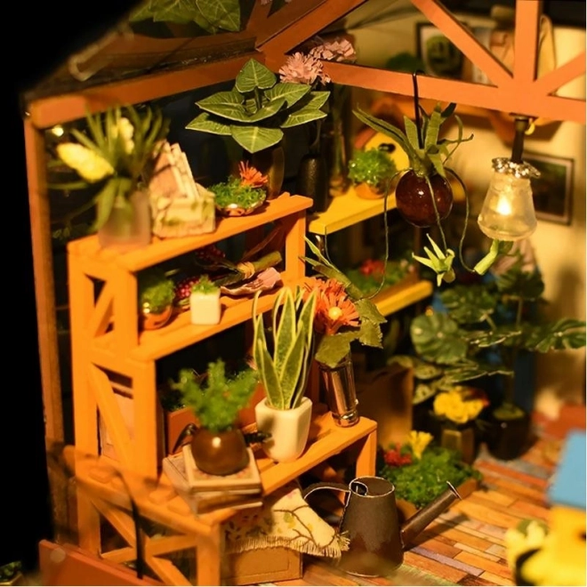 Cathy's Blomsterhus - Miniature Drivhus
