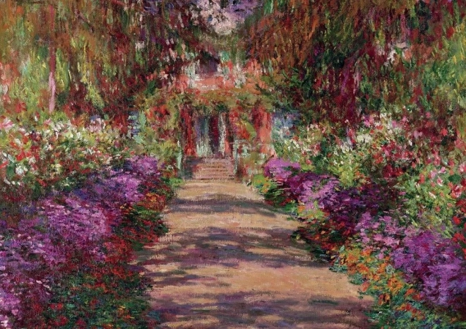 PIATNIK puslespil Have i Giverny, 1000 brikker