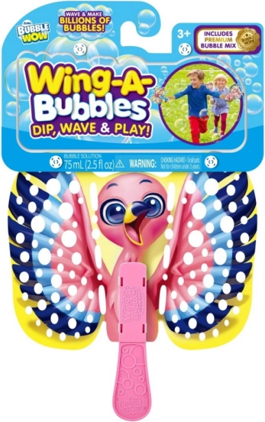 Boblepind WING-A-BUBBLES med dyr