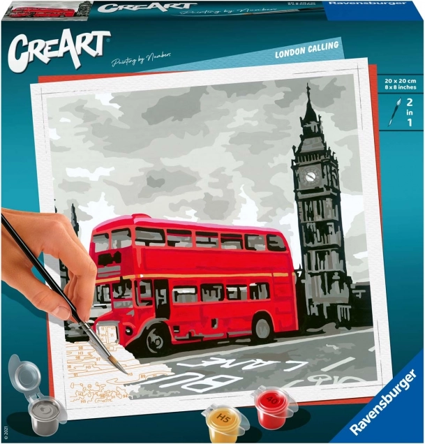 creart: london malersæt til børn 12+