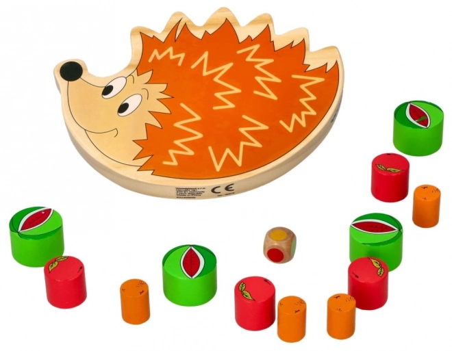 Balanceringsspil med pindsvin
