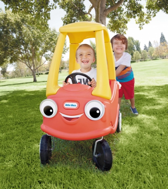 Jeźdik Cozy Coupe med nye øjne