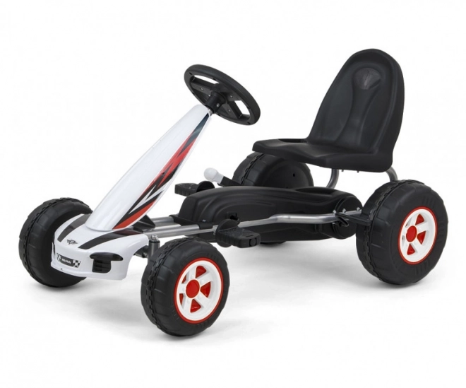 Pedal gokart Viper Hvid