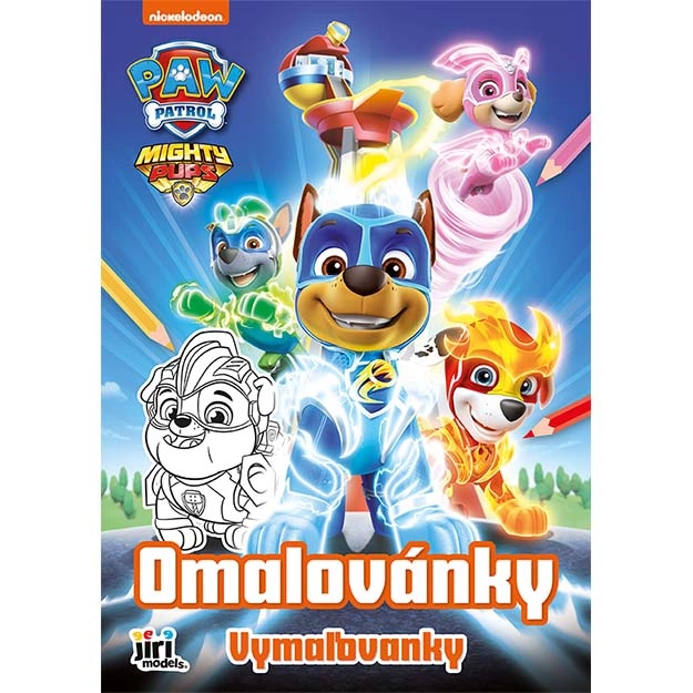 Malebog A4 Paw Patrol
