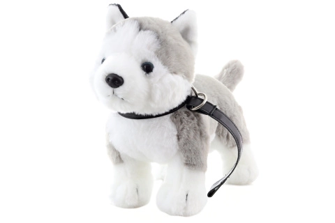 Plys husky med snor