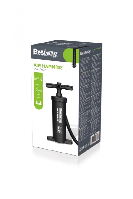 Håndpumpe 37 cm Bestway